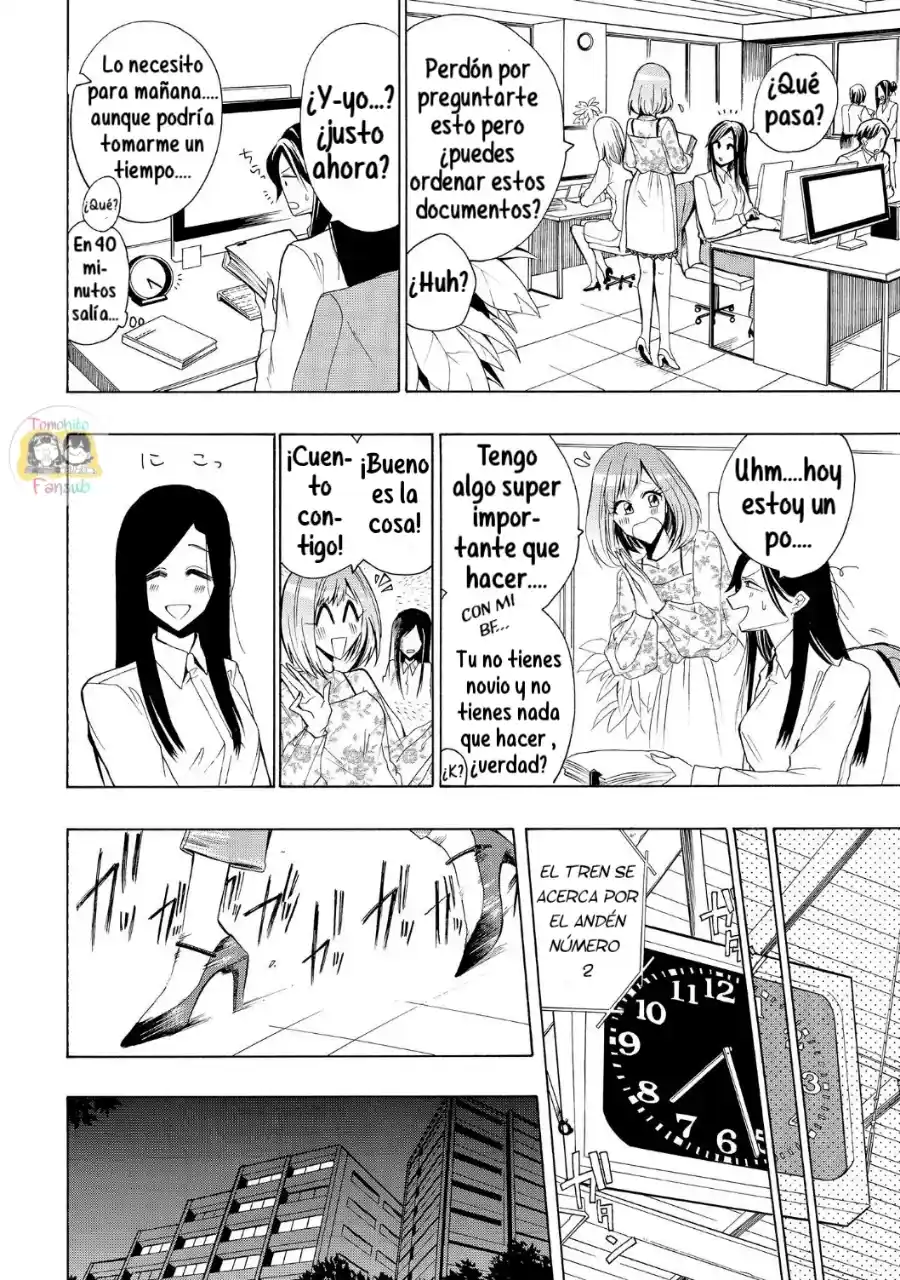 Gachi Koi Nenchakujuu: Net Haishinsha No Kanojo Ni Naritakute - Capítulo 5 - Página 3 - LectorTMOo