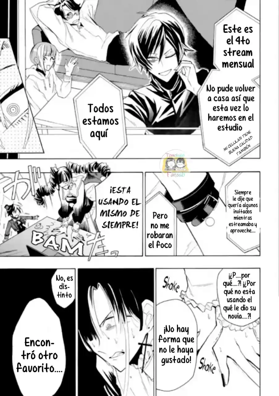 Gachi Koi Nenchakujuu: Net Haishinsha No Kanojo Ni Naritakute - Capítulo 5 - Página 10 - LectorTMOo