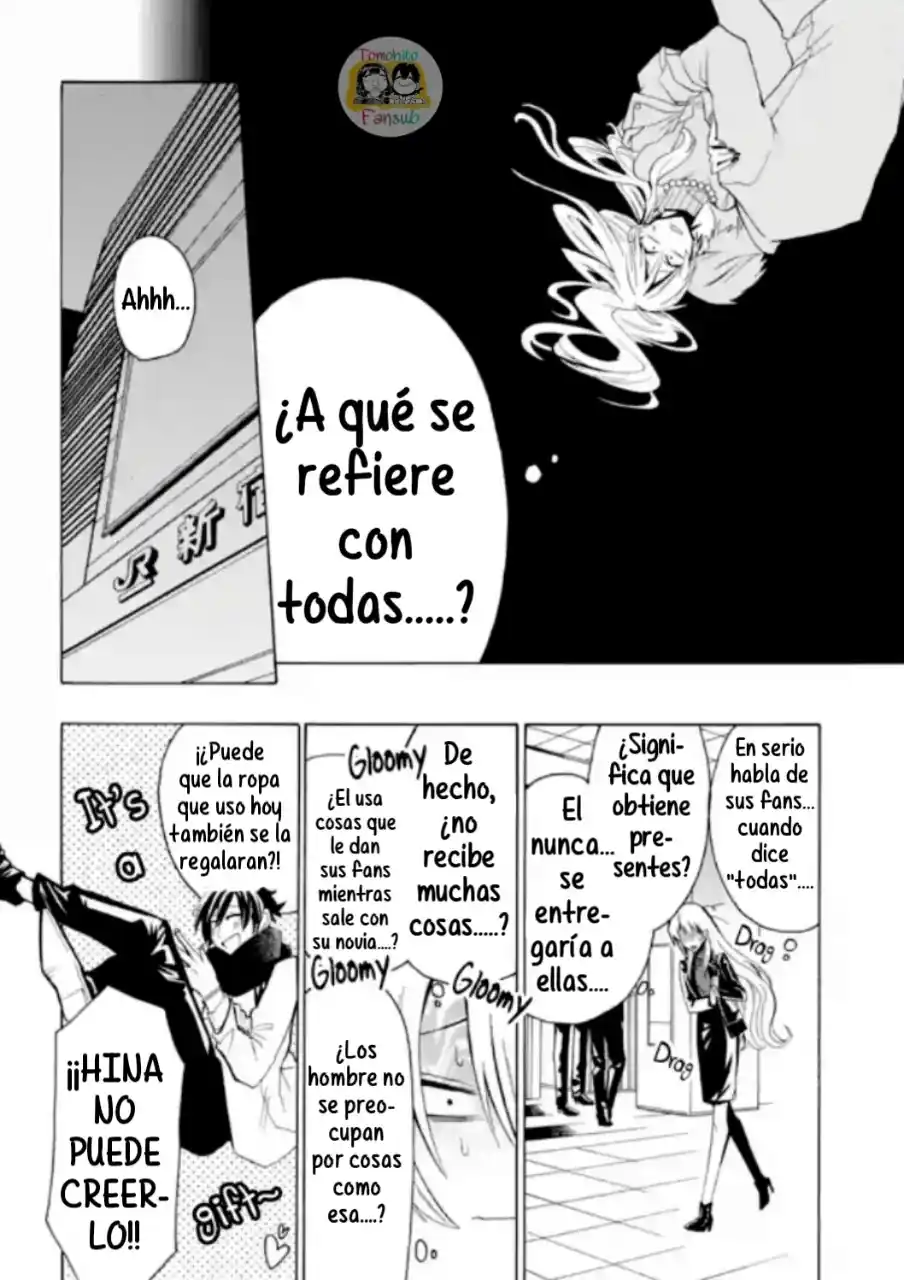 Gachi Koi Nenchakujuu: Net Haishinsha No Kanojo Ni Naritakute - Capítulo 5 - Página 15 - LectorTMOo