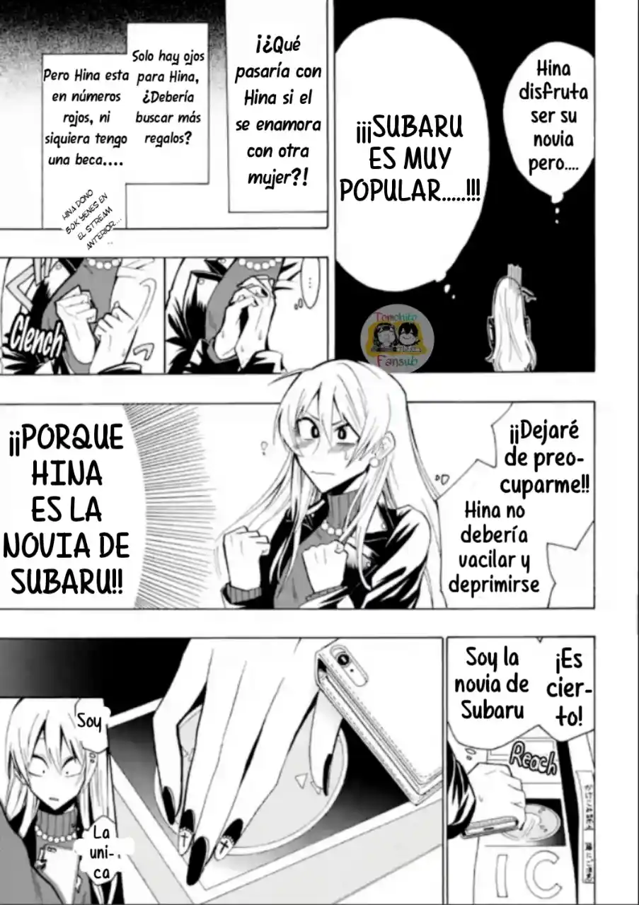 Gachi Koi Nenchakujuu: Net Haishinsha No Kanojo Ni Naritakute - Capítulo 5 - Página 16 - LectorTMOo