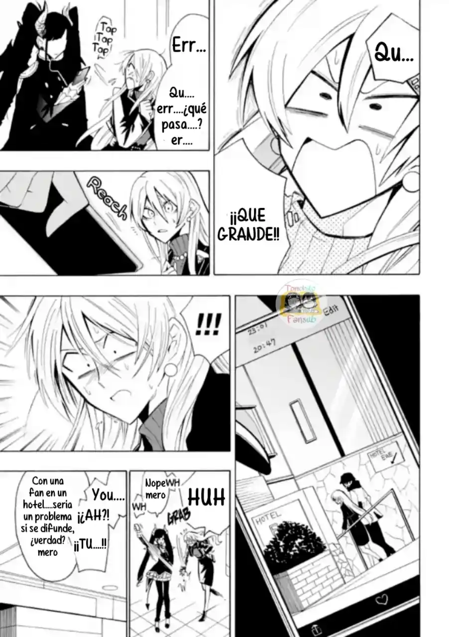 Gachi Koi Nenchakujuu: Net Haishinsha No Kanojo Ni Naritakute - Capítulo 5 - Página 18 - LectorTMOo
