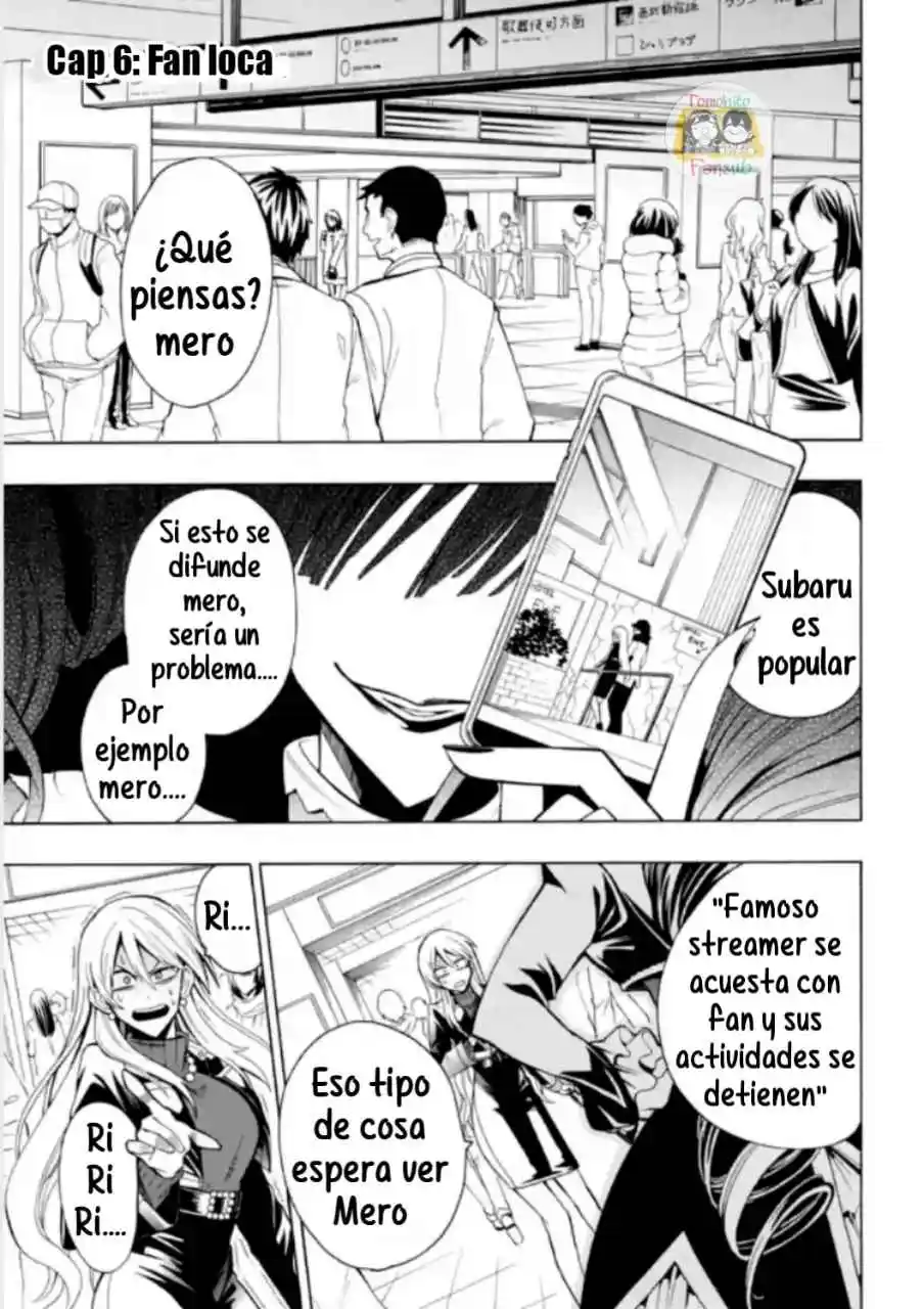 Gachi Koi Nenchakujuu: Net Haishinsha No Kanojo Ni Naritakute - Capítulo 6 - Página 2 - LectorTMOo