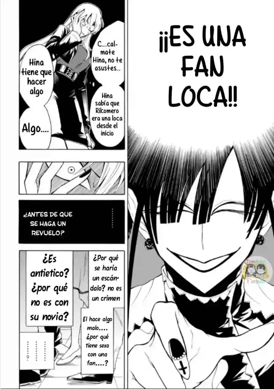 Gachi Koi Nenchakujuu: Net Haishinsha No Kanojo Ni Naritakute - Capítulo 6 - Página 5 - LectorTMOo
