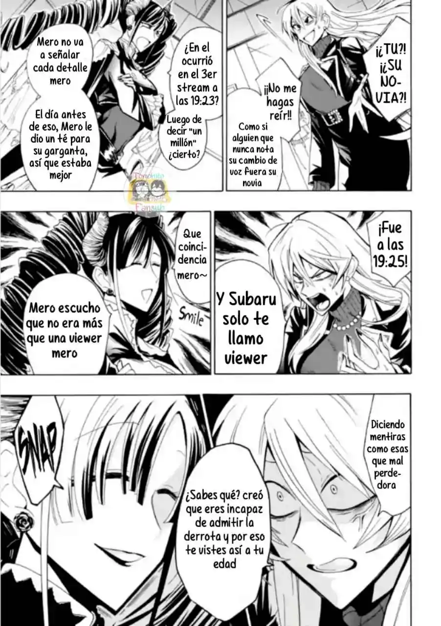 Gachi Koi Nenchakujuu: Net Haishinsha No Kanojo Ni Naritakute - Capítulo 6 - Página 8 - LectorTMOo