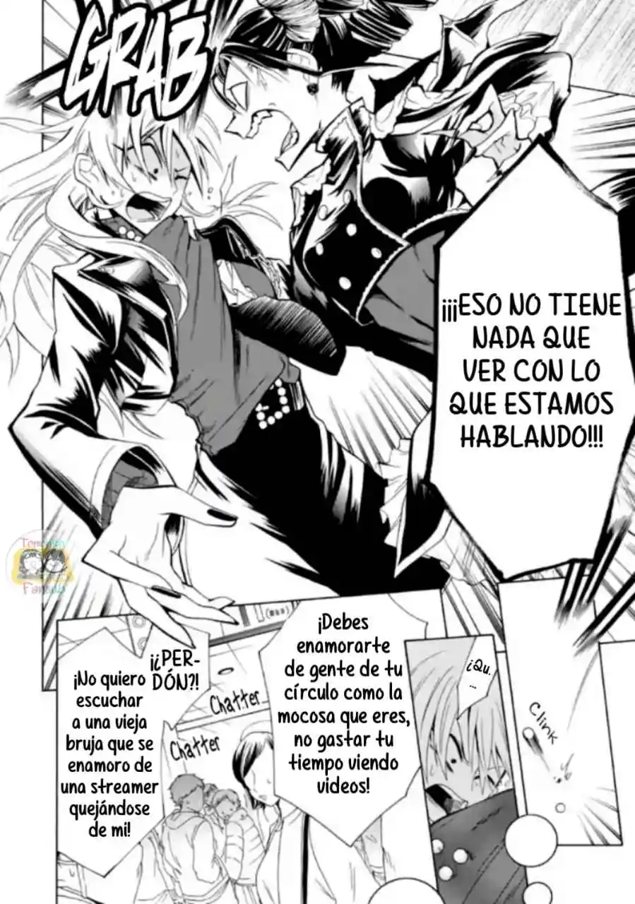 Gachi Koi Nenchakujuu: Net Haishinsha No Kanojo Ni Naritakute - Capítulo 6 - Página 9 - LectorTMOo
