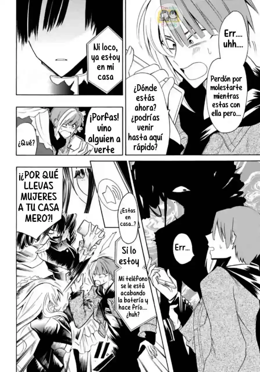 Gachi Koi Nenchakujuu: Net Haishinsha No Kanojo Ni Naritakute - Capítulo 7 - Página 3 - LectorTMOo