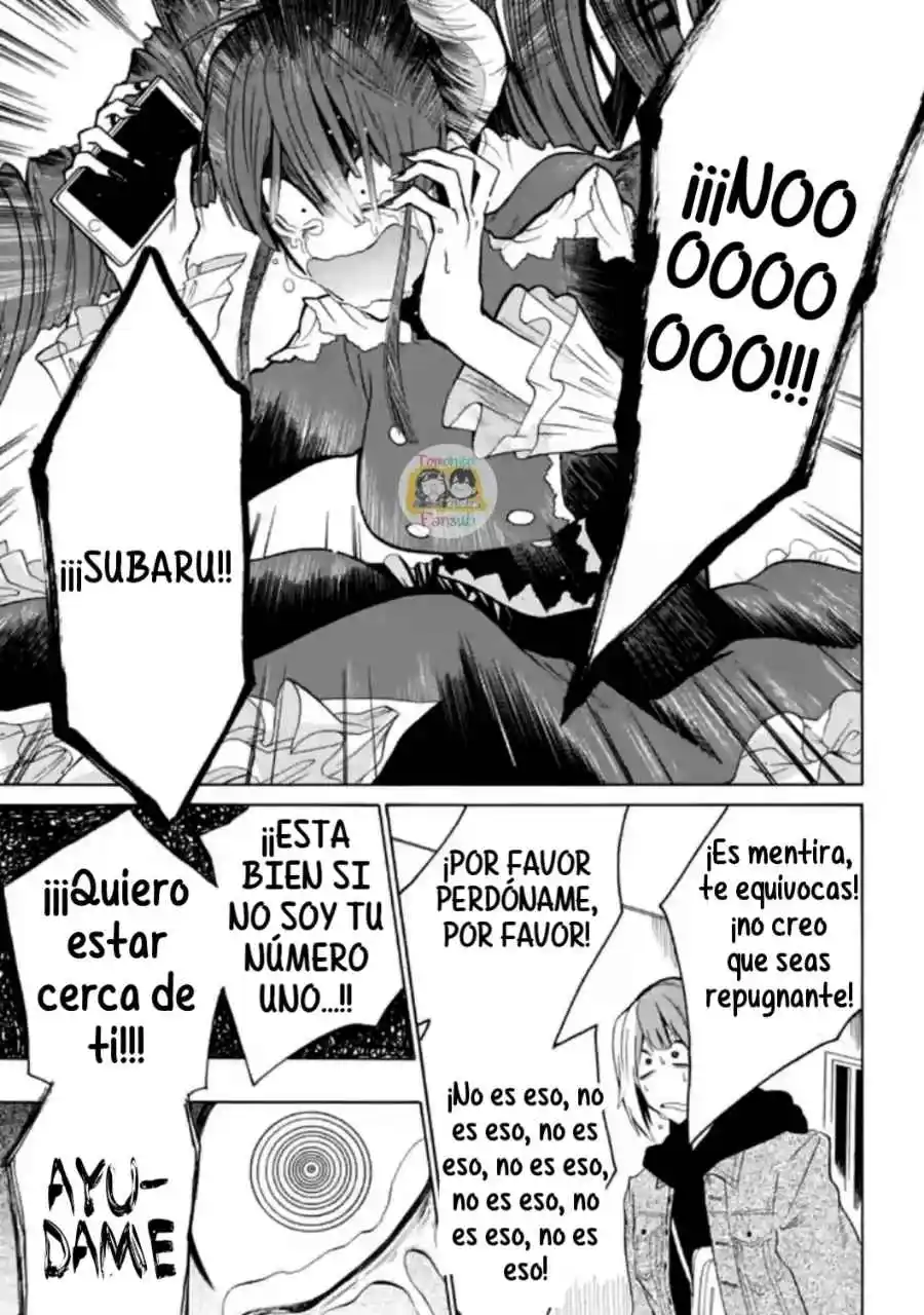 Gachi Koi Nenchakujuu: Net Haishinsha No Kanojo Ni Naritakute - Capítulo 7 - Página 10 - LectorTMOo