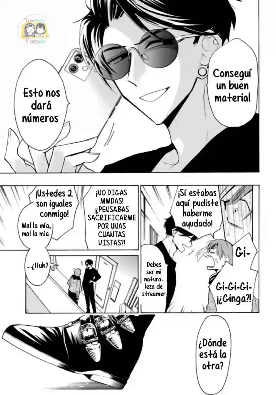 Gachi Koi Nenchakujuu: Net Haishinsha No Kanojo Ni Naritakute - Capítulo 7 - Página 16 - LectorTMOo