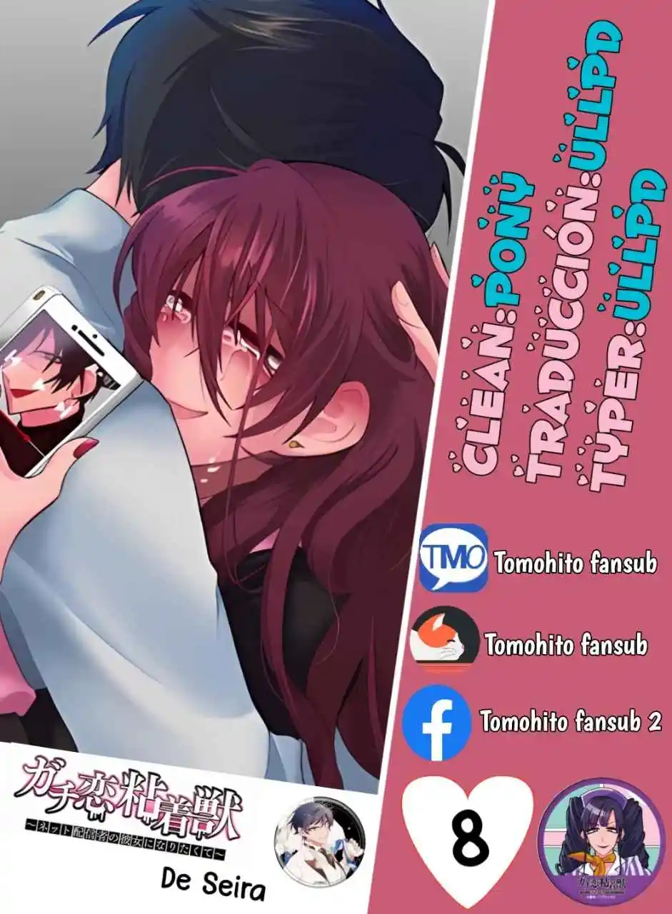 Gachi Koi Nenchakujuu: Net Haishinsha No Kanojo Ni Naritakute - Capítulo 8 - Página 1 - LectorTMOo