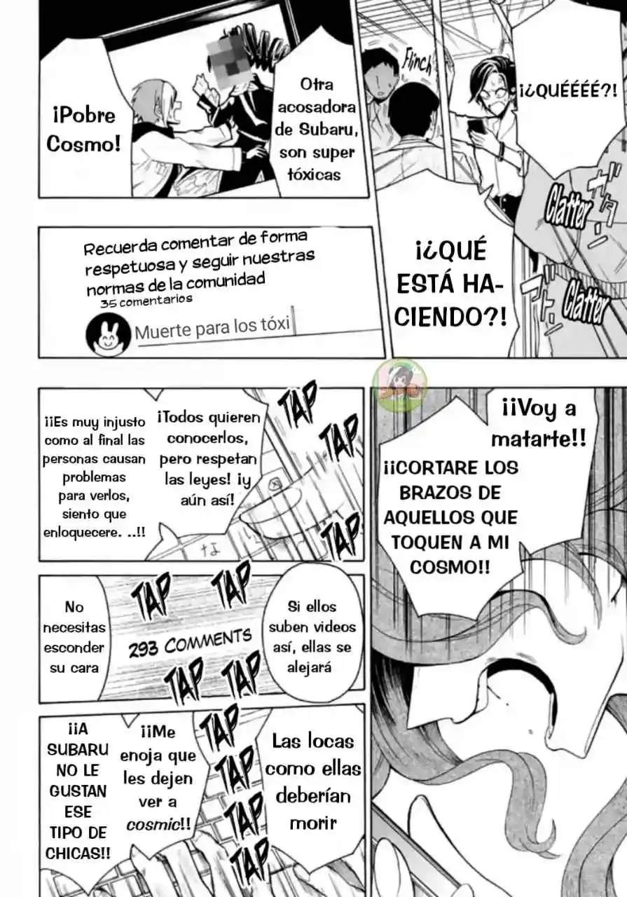 Gachi Koi Nenchakujuu: Net Haishinsha No Kanojo Ni Naritakute - Capítulo 8 - Página 3 - LectorTMOo