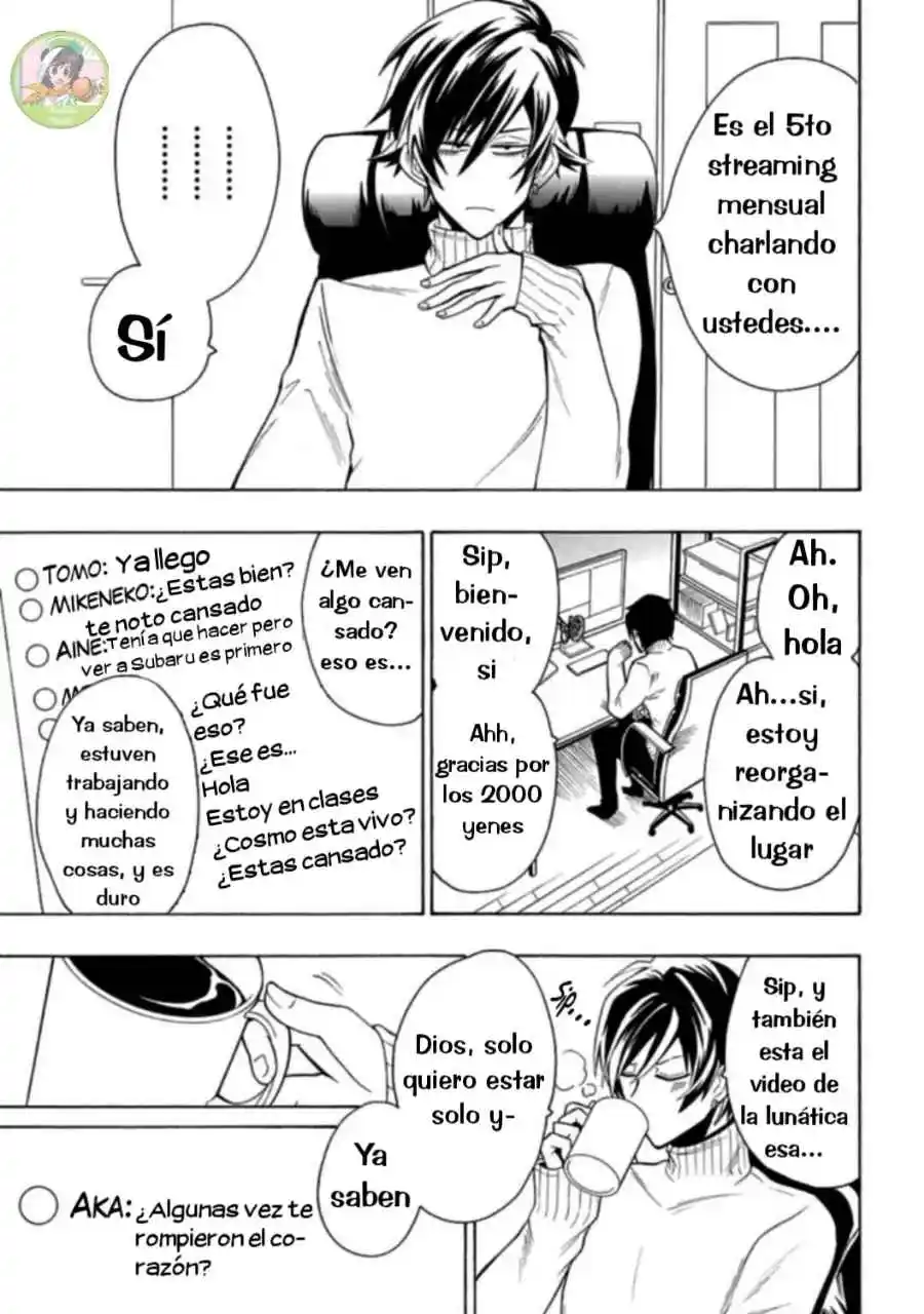 Gachi Koi Nenchakujuu: Net Haishinsha No Kanojo Ni Naritakute - Capítulo 9 - Página 16 - LectorTMOo