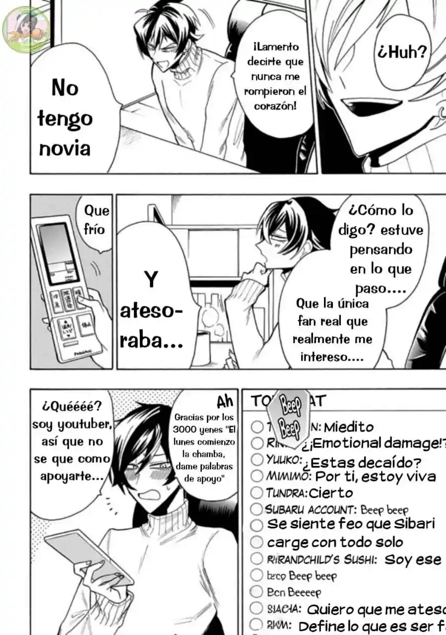 Gachi Koi Nenchakujuu: Net Haishinsha No Kanojo Ni Naritakute - Capítulo 9 - Página 17 - LectorTMOo