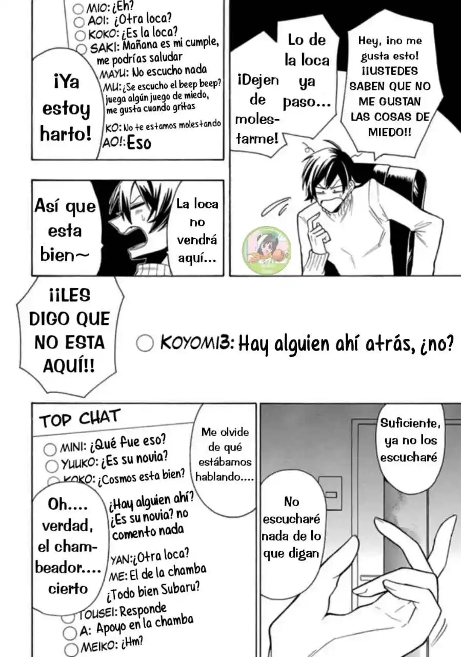 Gachi Koi Nenchakujuu: Net Haishinsha No Kanojo Ni Naritakute - Capítulo 9 - Página 19 - LectorTMOo