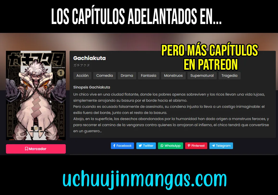 Gachiakuta - Capítulo 167.1 - Página 4 - LectorTMOo