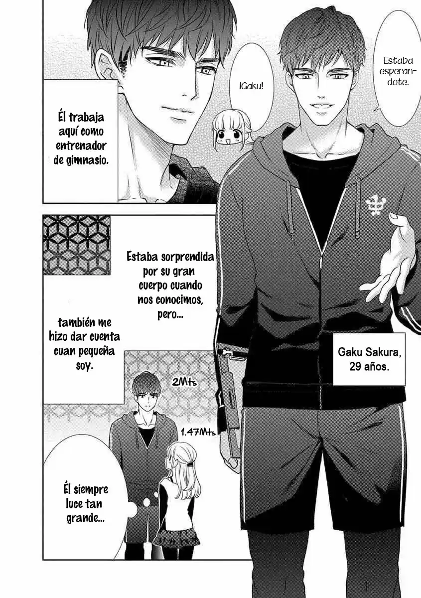 Gachimuchi-kun To Chisana Watashi No Okina Junan - Capítulo 1 - Página 6 - LectorTMOo