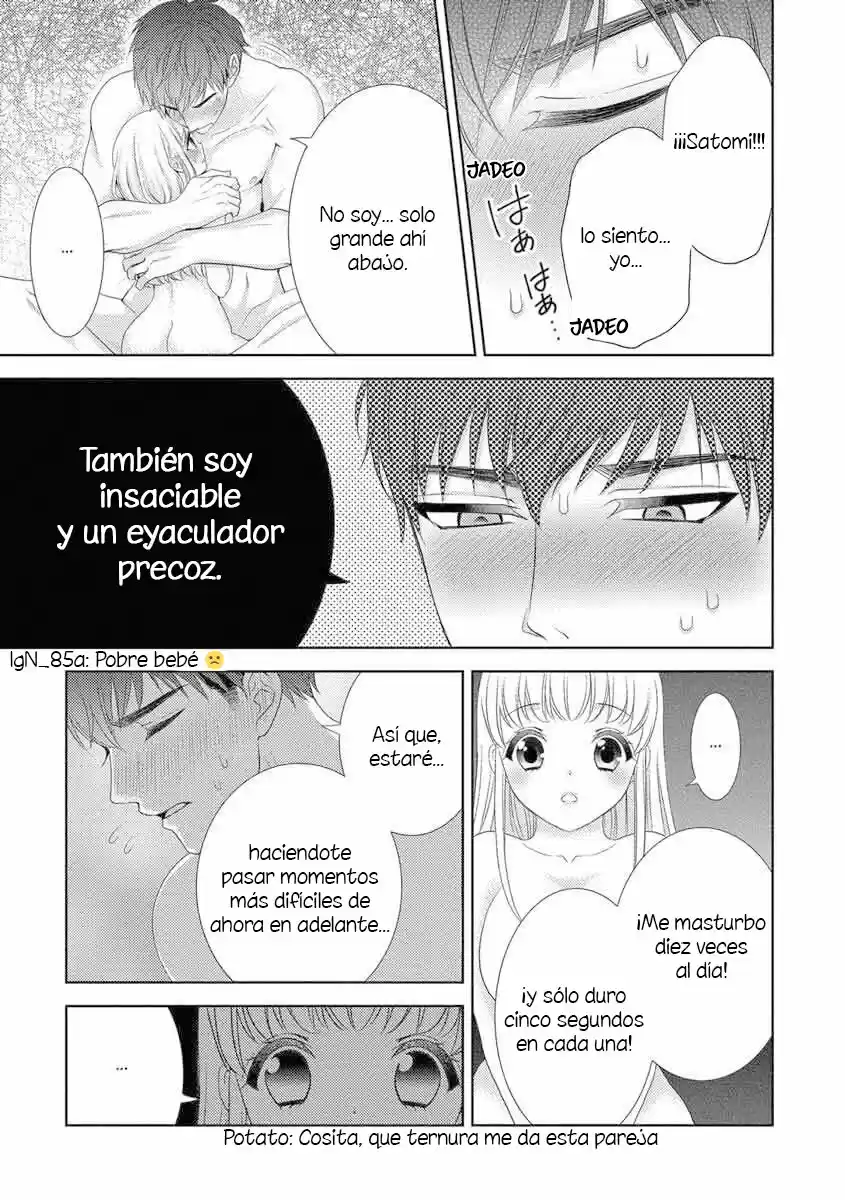 Gachimuchi-kun To Chisana Watashi No Okina Junan - Capítulo 3 - Página 10 - LectorTMOo