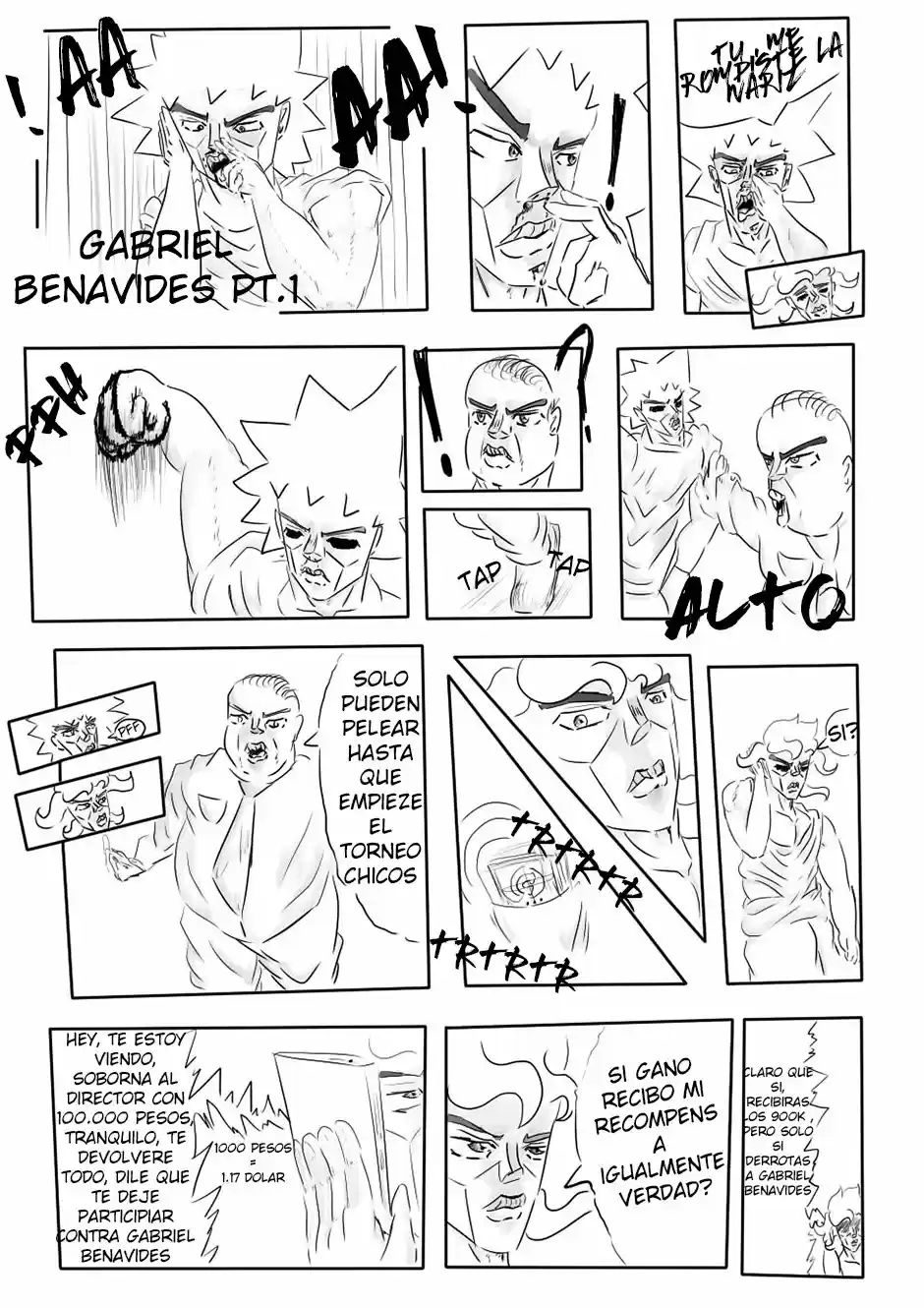 Gaga - Capítulo 2 - Página 11 - LectorTMOo