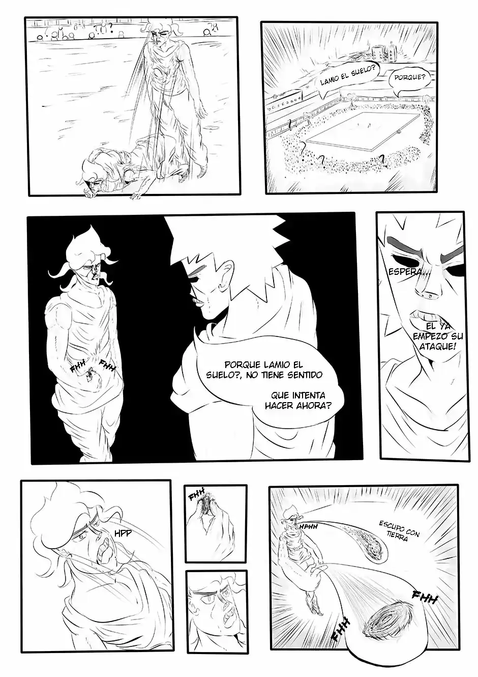 Gaga - Capítulo 3 - Página 1 - LectorTMOo