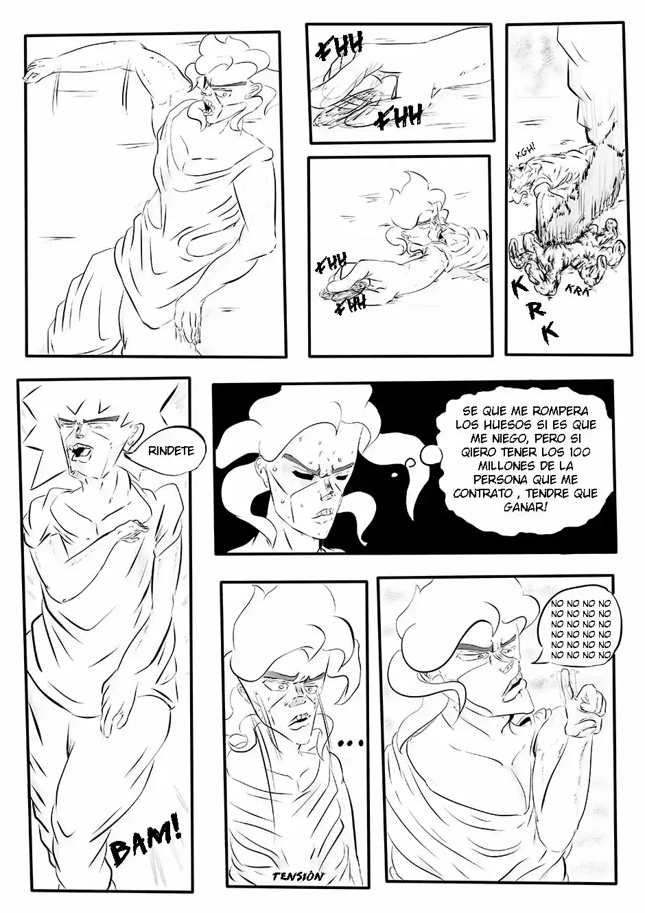 Gaga - Capítulo 3 - Página 8 - LectorTMOo