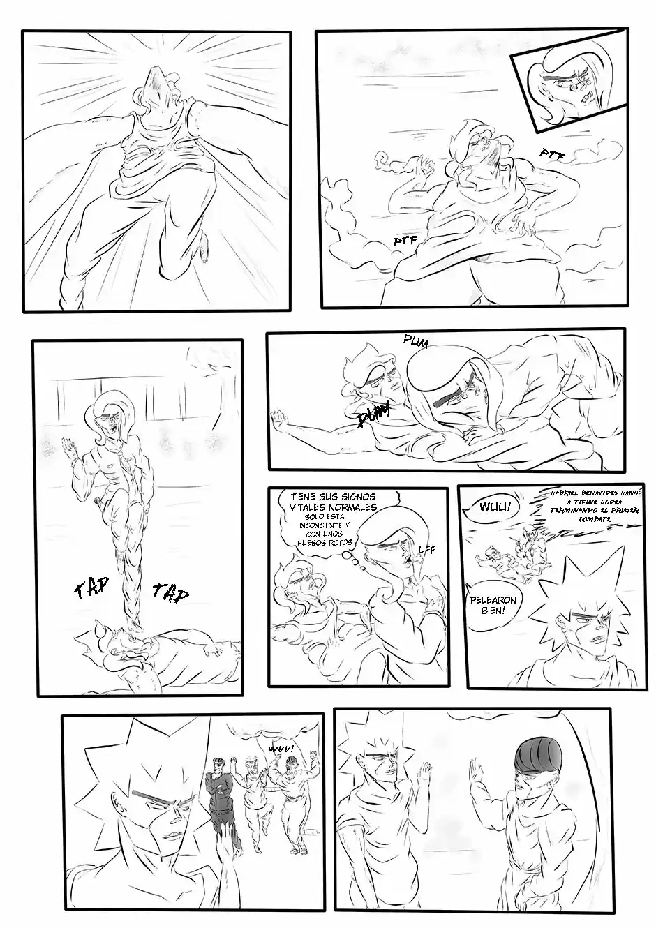 Gaga - Capítulo 3 - Página 10 - LectorTMOo