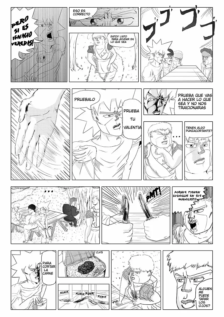 Gaga - Capítulo 7 - Página 3 - LectorTMOo