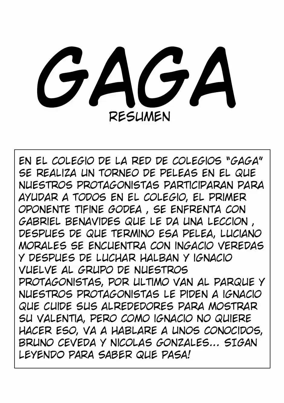 Gaga - Capítulo 8 - Página 2 - LectorTMOo