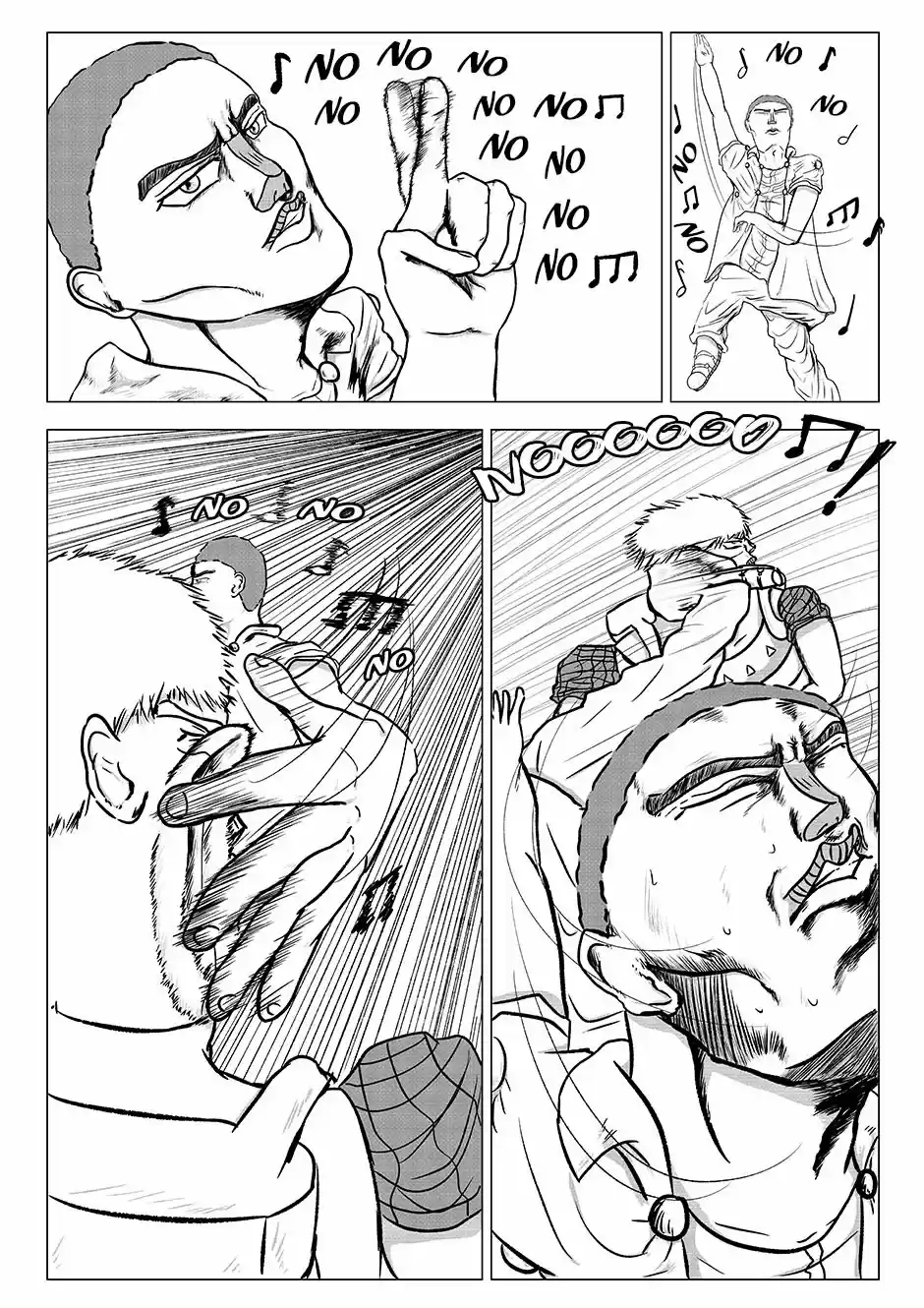 Gaga - Capítulo 8 - Página 6 - LectorTMOo