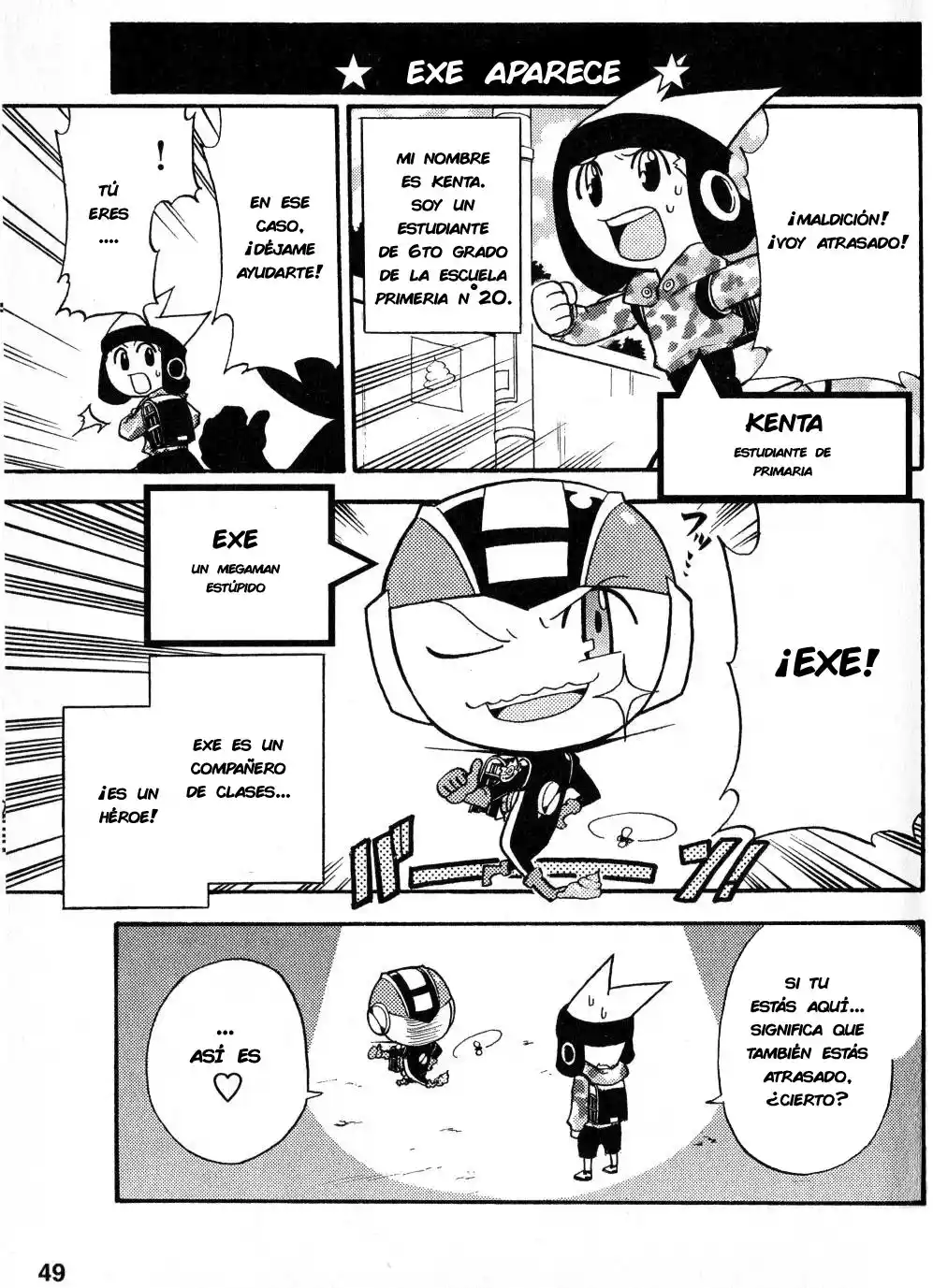 Gags With All The Megaman Gang!! - Capítulo 1 - Página 4 - LectorTMOo
