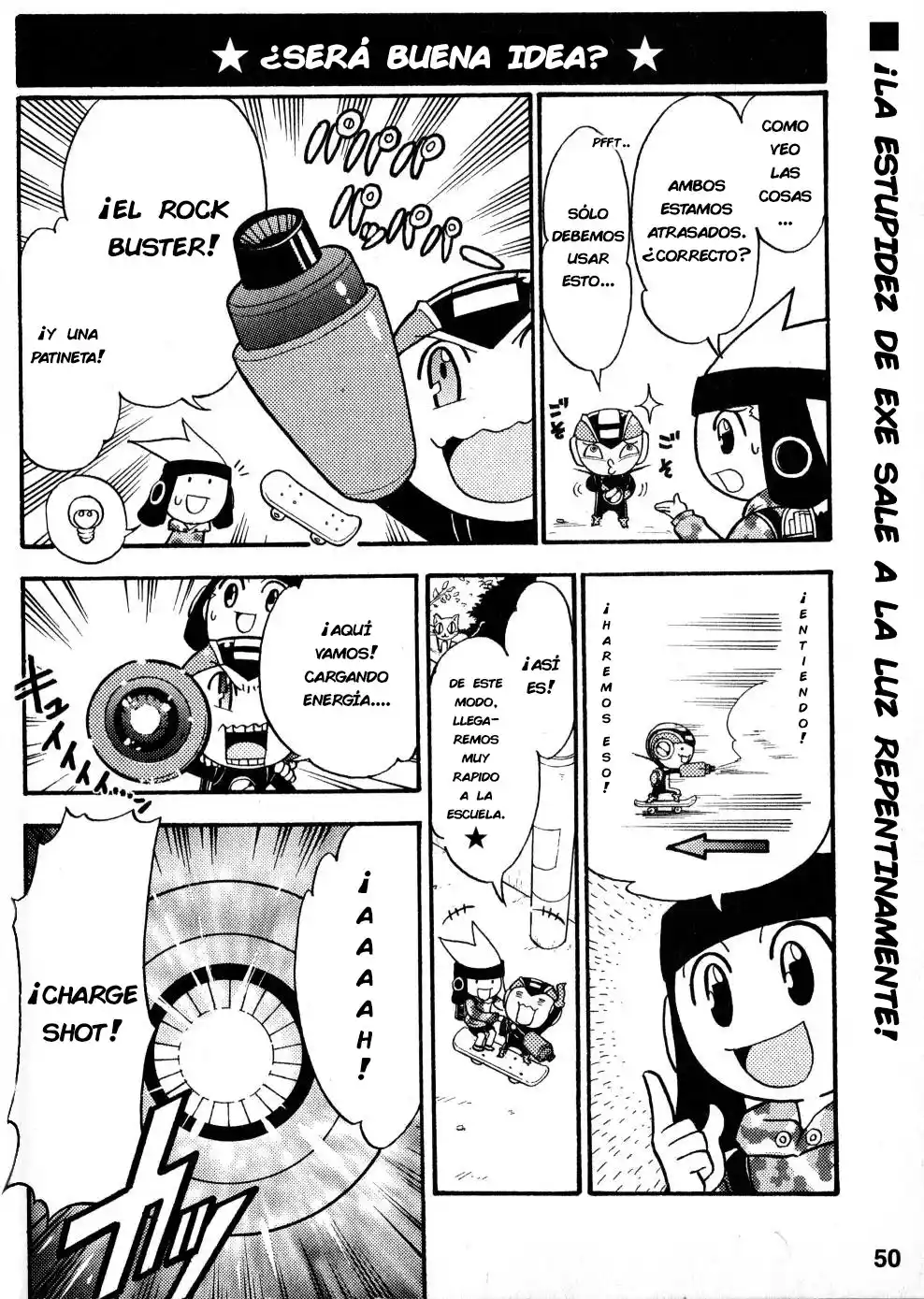 Gags With All The Megaman Gang!! - Capítulo 1 - Página 5 - LectorTMOo