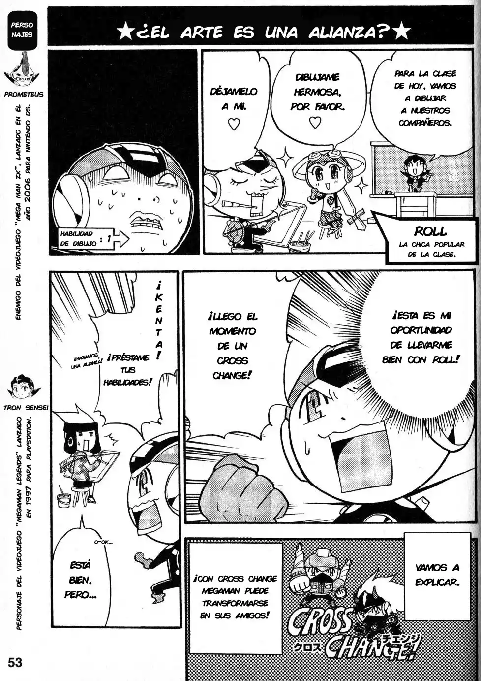 Gags With All The Megaman Gang!! - Capítulo 1 - Página 8 - LectorTMOo