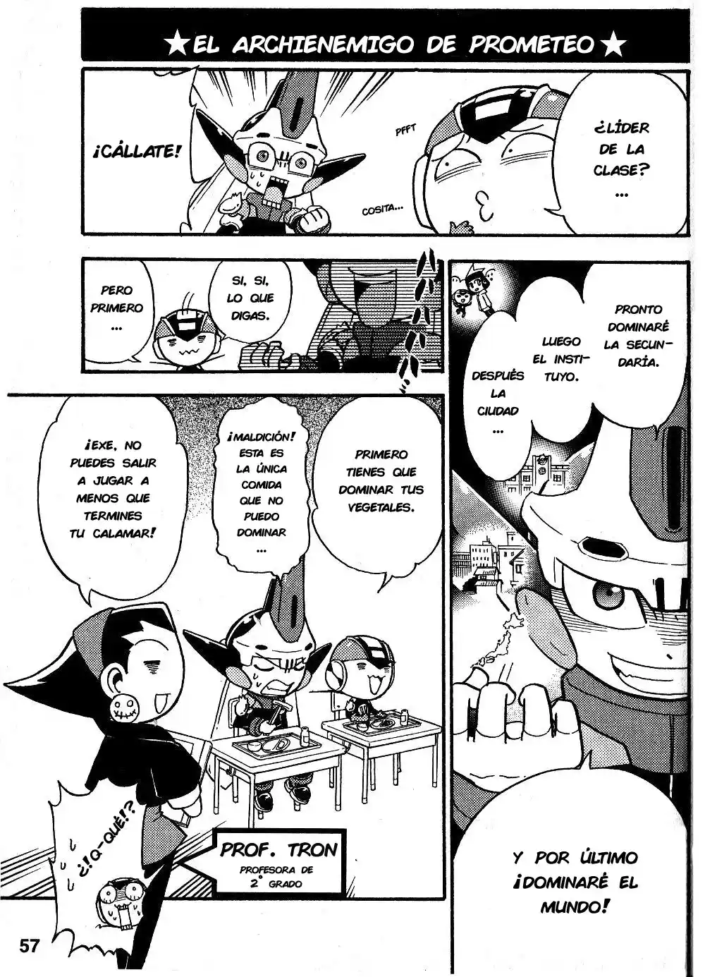 Gags With All The Megaman Gang!! - Capítulo 1 - Página 12 - LectorTMOo
