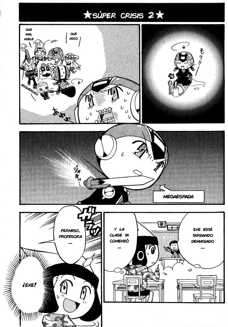 Gags With All The Megaman Gang!! - Capítulo 1 - Página 14 - LectorTMOo