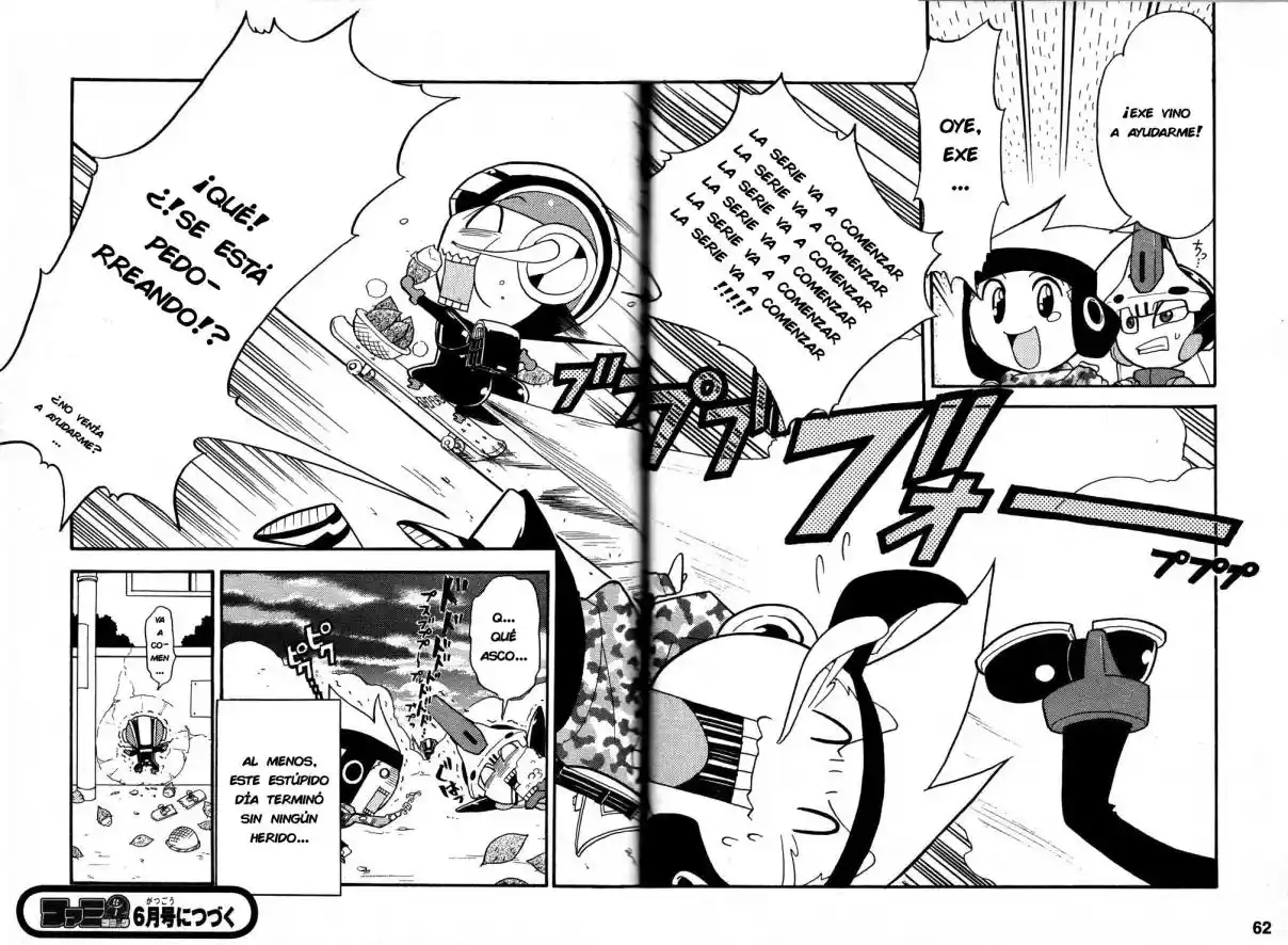 Gags With All The Megaman Gang!! - Capítulo 1 - Página 17 - LectorTMOo