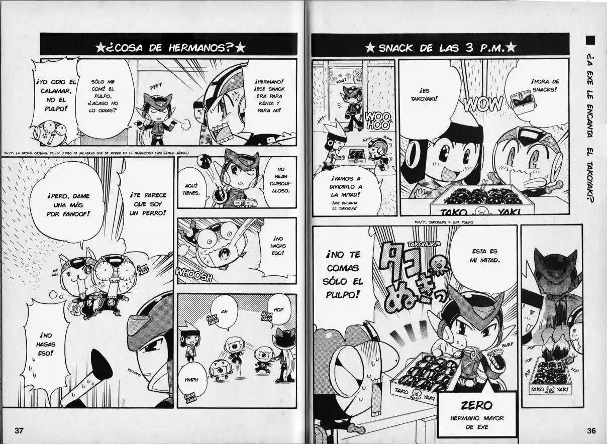 Gags With All The Megaman Gang!! - Capítulo 2 - Página 4 - LectorTMOo