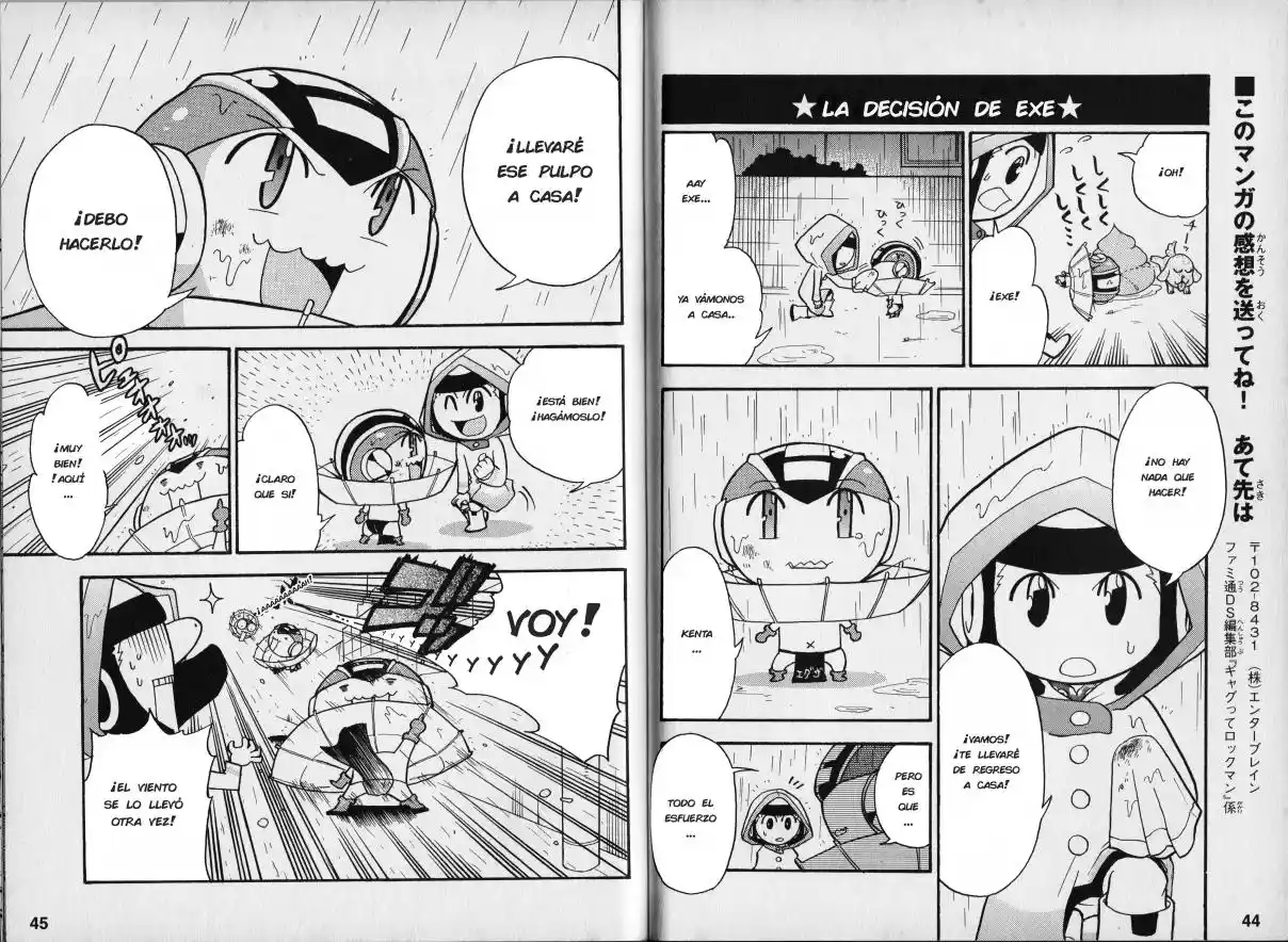 Gags With All The Megaman Gang!! - Capítulo 2 - Página 8 - LectorTMOo