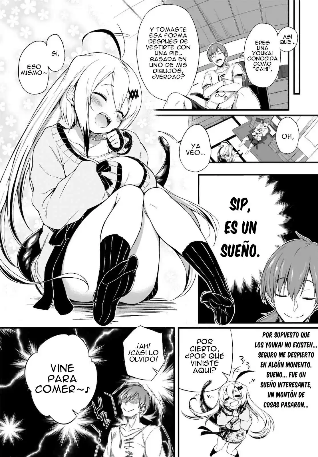 Gahi-chan! - Capítulo 1 - Página 10 - LectorTMOo