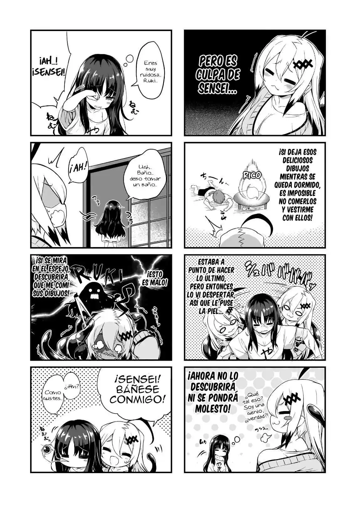 Gahi-chan! - Capítulo 3.5 - Página 4 - LectorTMOo