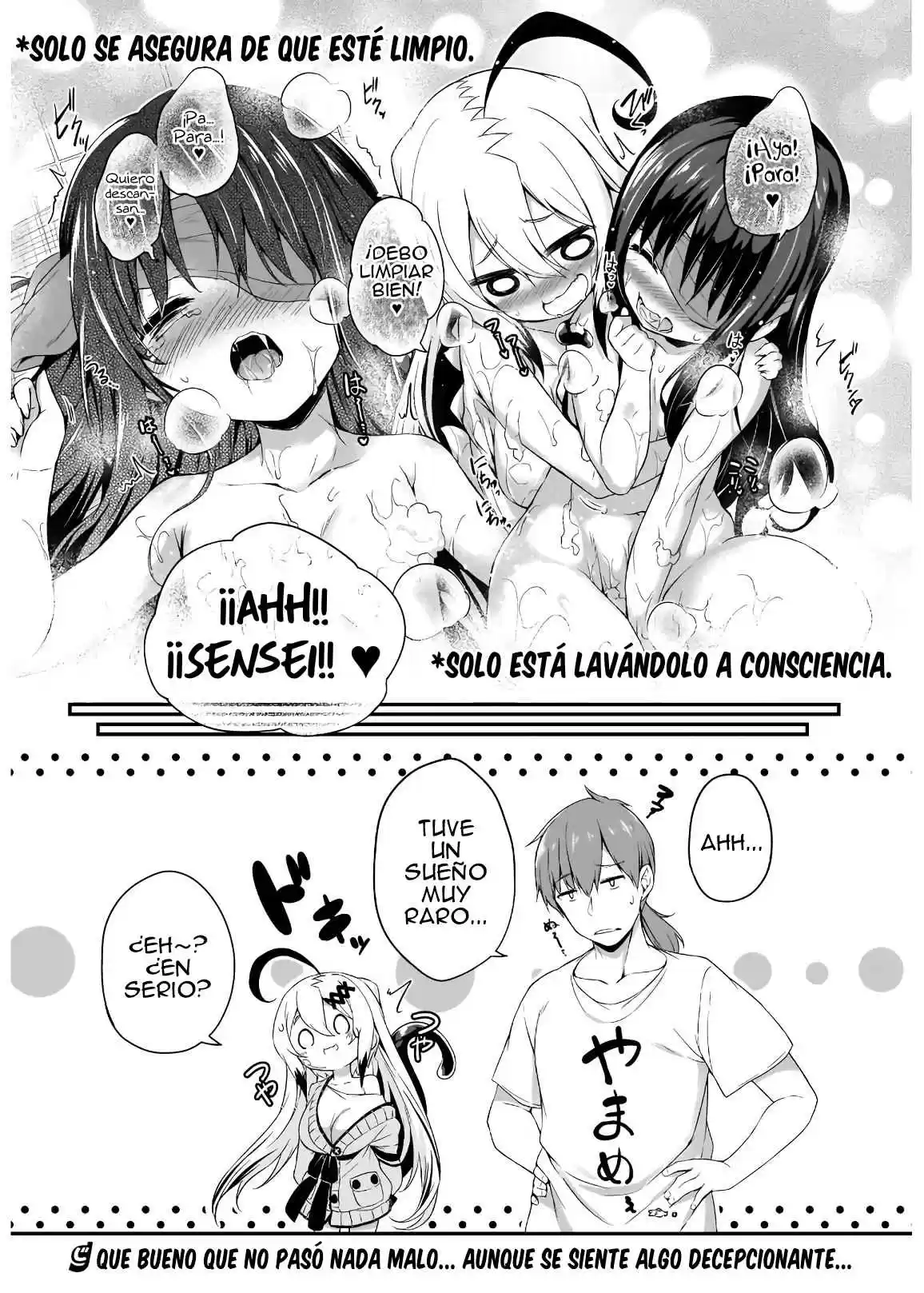 Gahi-chan! - Capítulo 3.5 - Página 8 - LectorTMOo