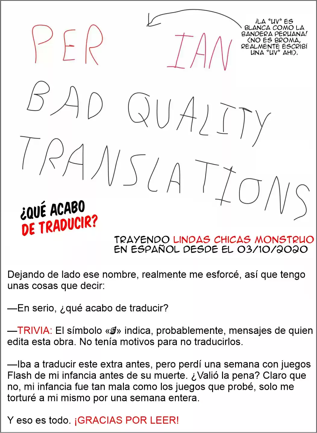 Gahi-chan! - Capítulo 3.5 - Página 10 - LectorTMOo