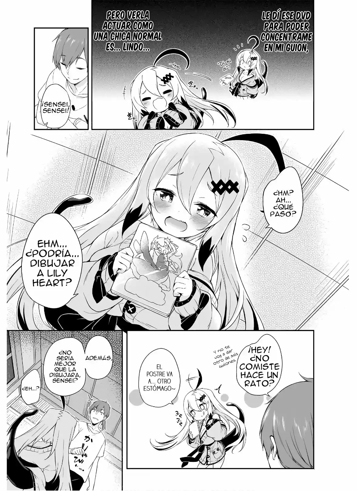 Gahi-chan! - Capítulo 3 - Página 4 - LectorTMOo