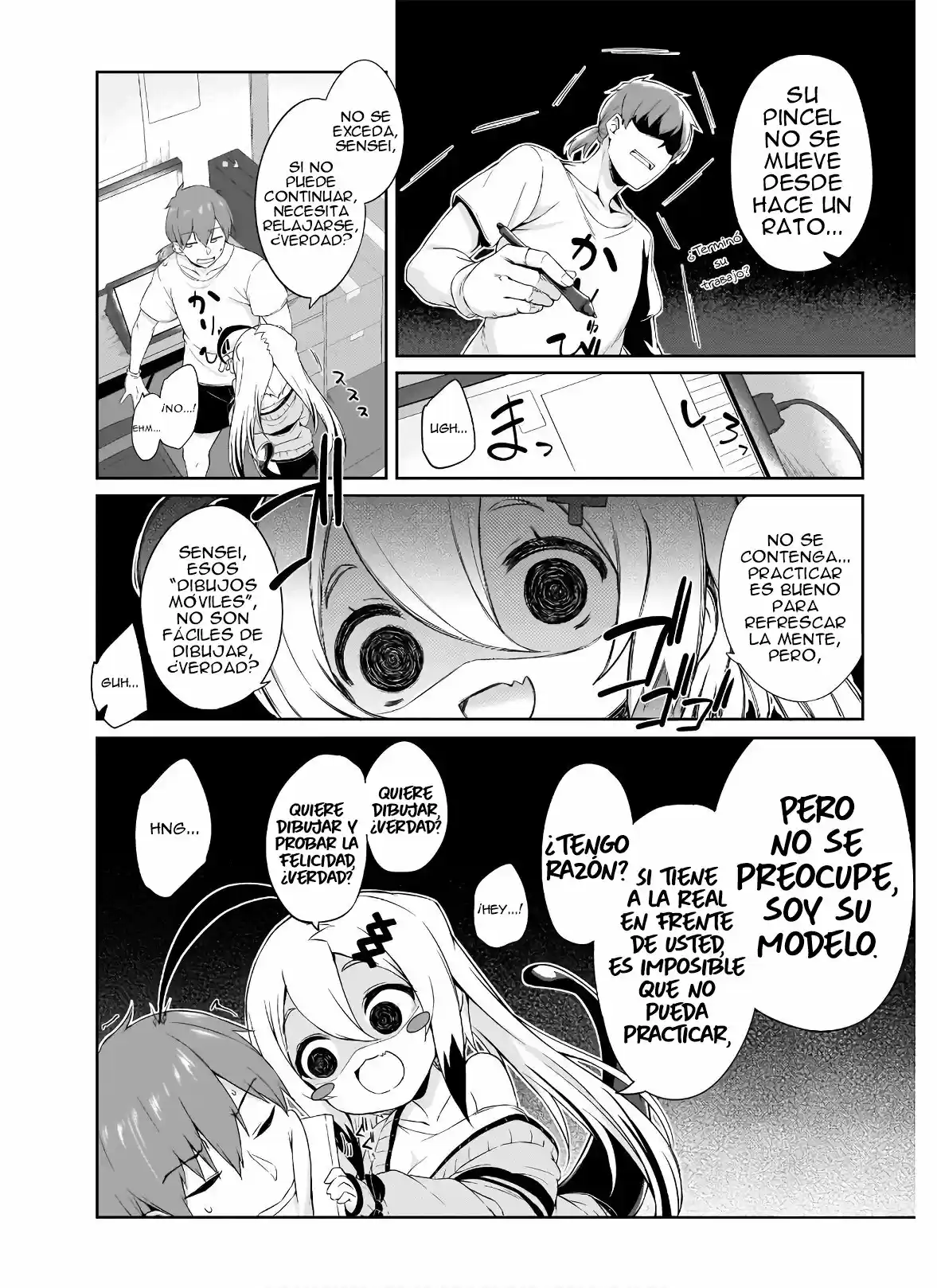 Gahi-chan! - Capítulo 3 - Página 5 - LectorTMOo