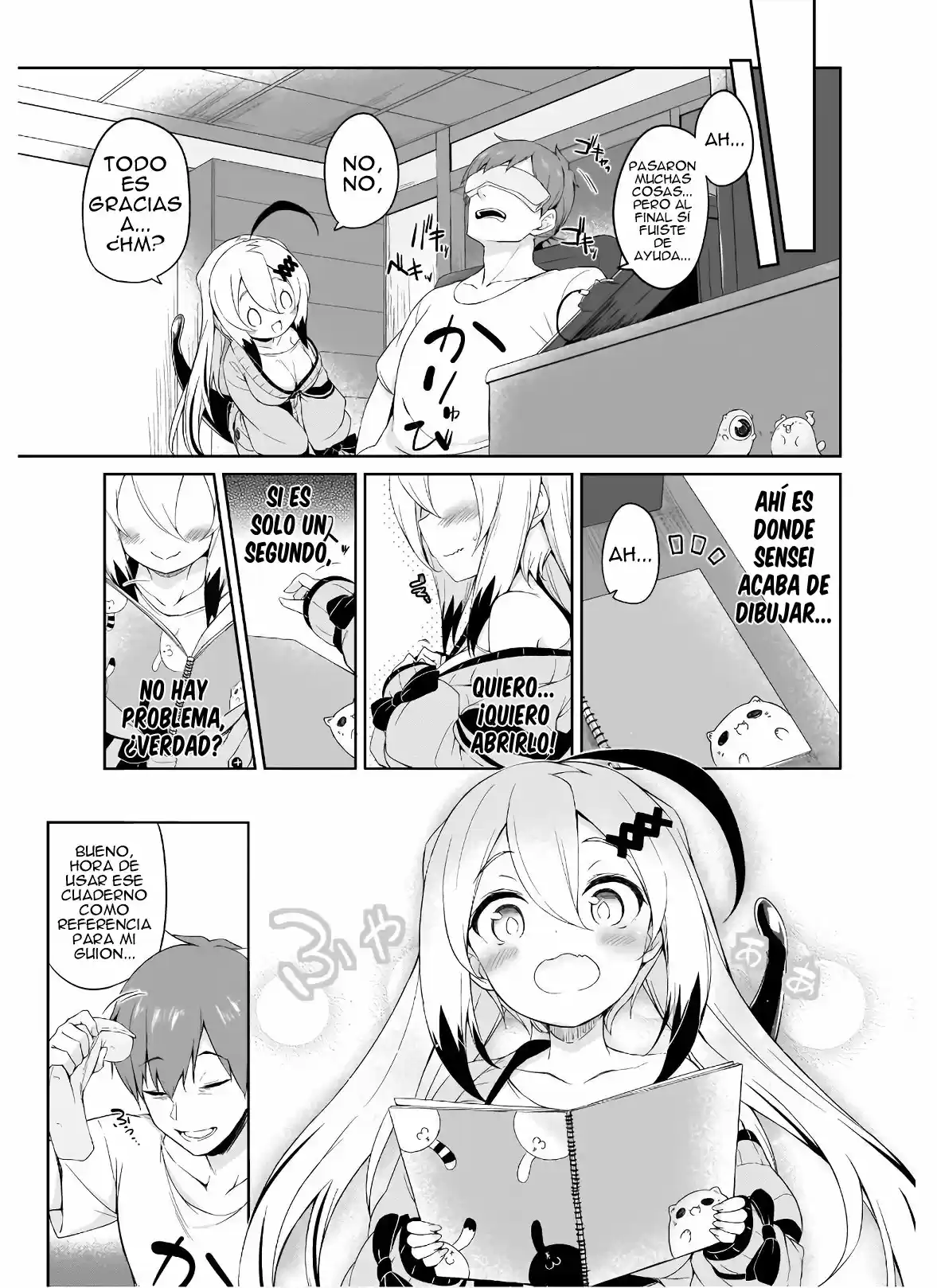 Gahi-chan! - Capítulo 3 - Página 16 - LectorTMOo