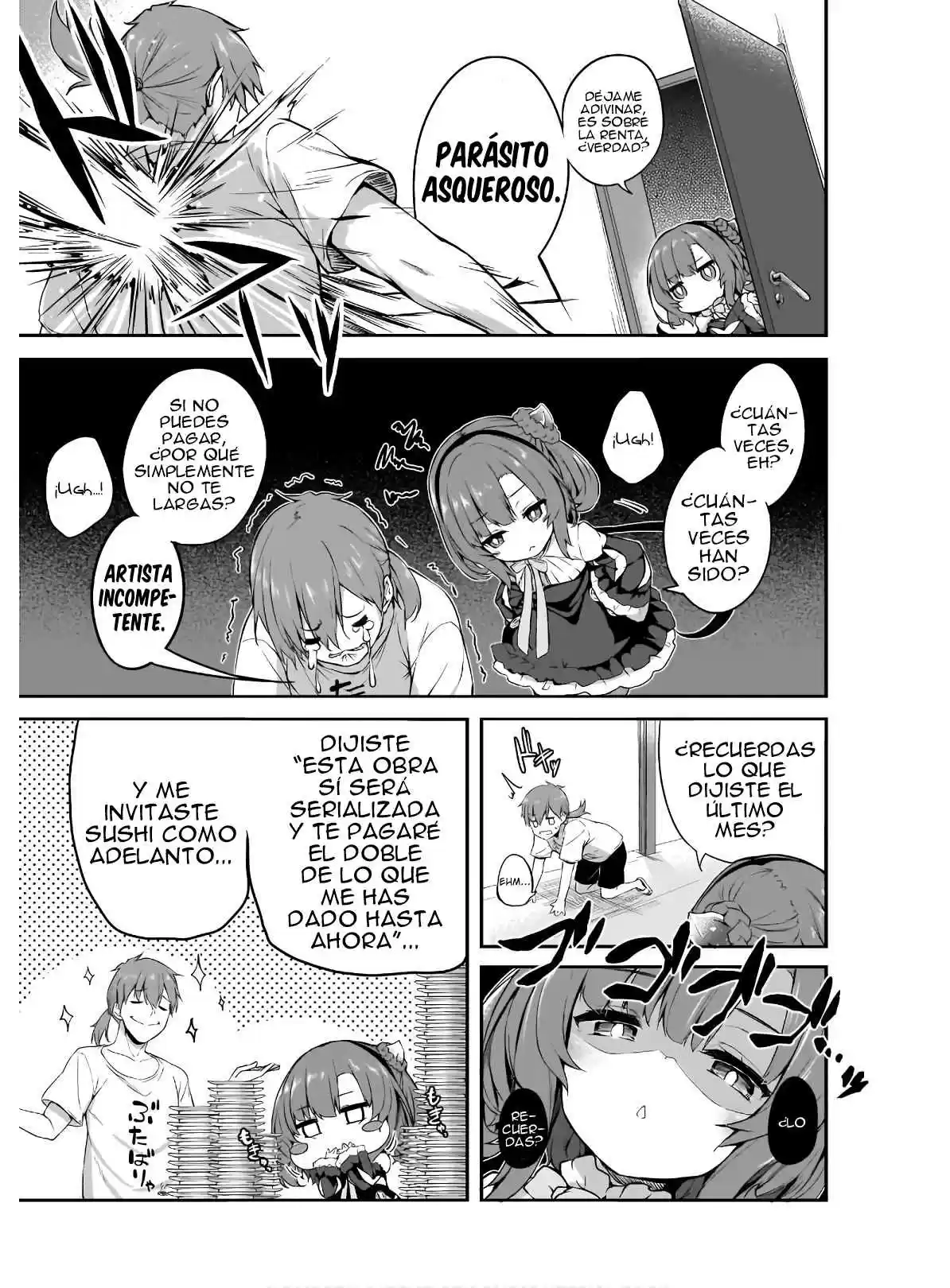 Gahi-chan! - Capítulo 4 - Página 10 - LectorTMOo