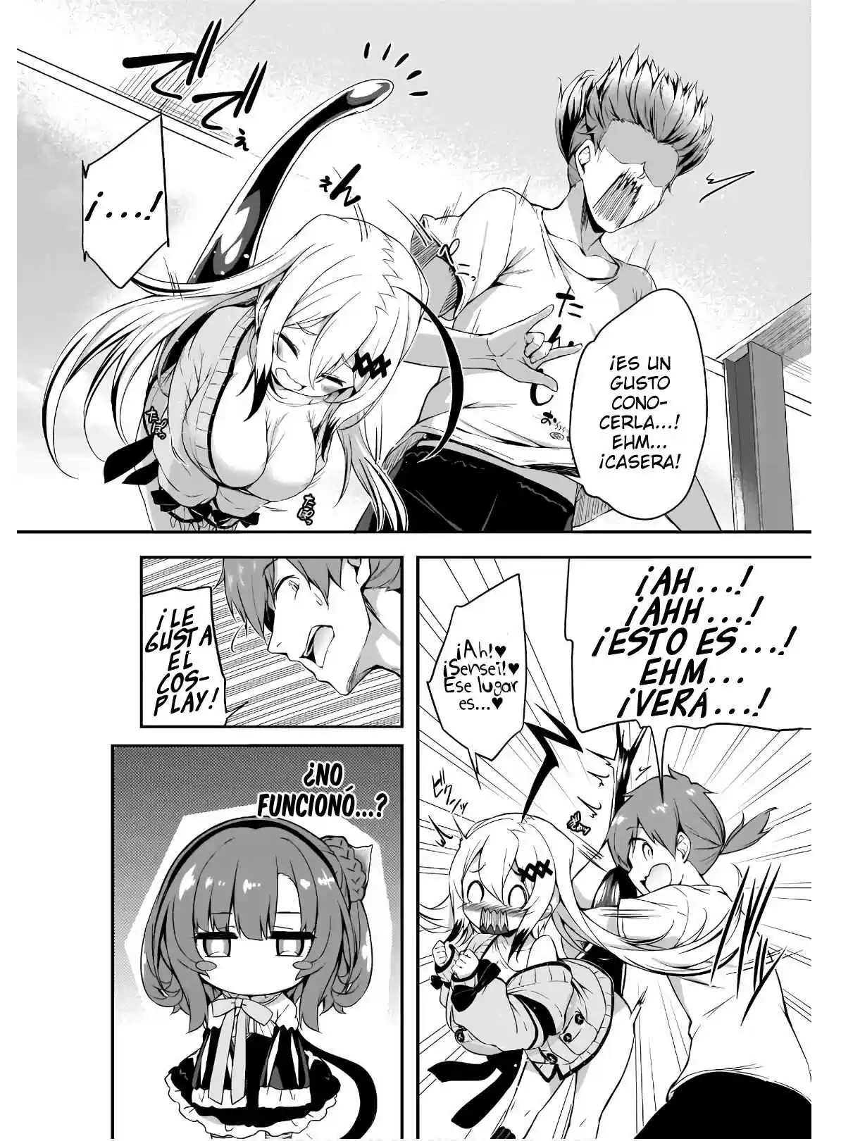 Gahi-chan! - Capítulo 4 - Página 13 - LectorTMOo