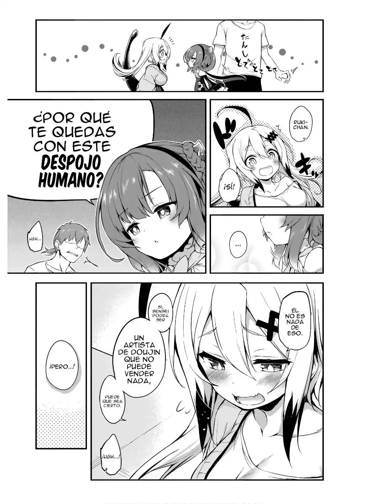 Gahi-chan! - Capítulo 4 - Página 15 - LectorTMOo