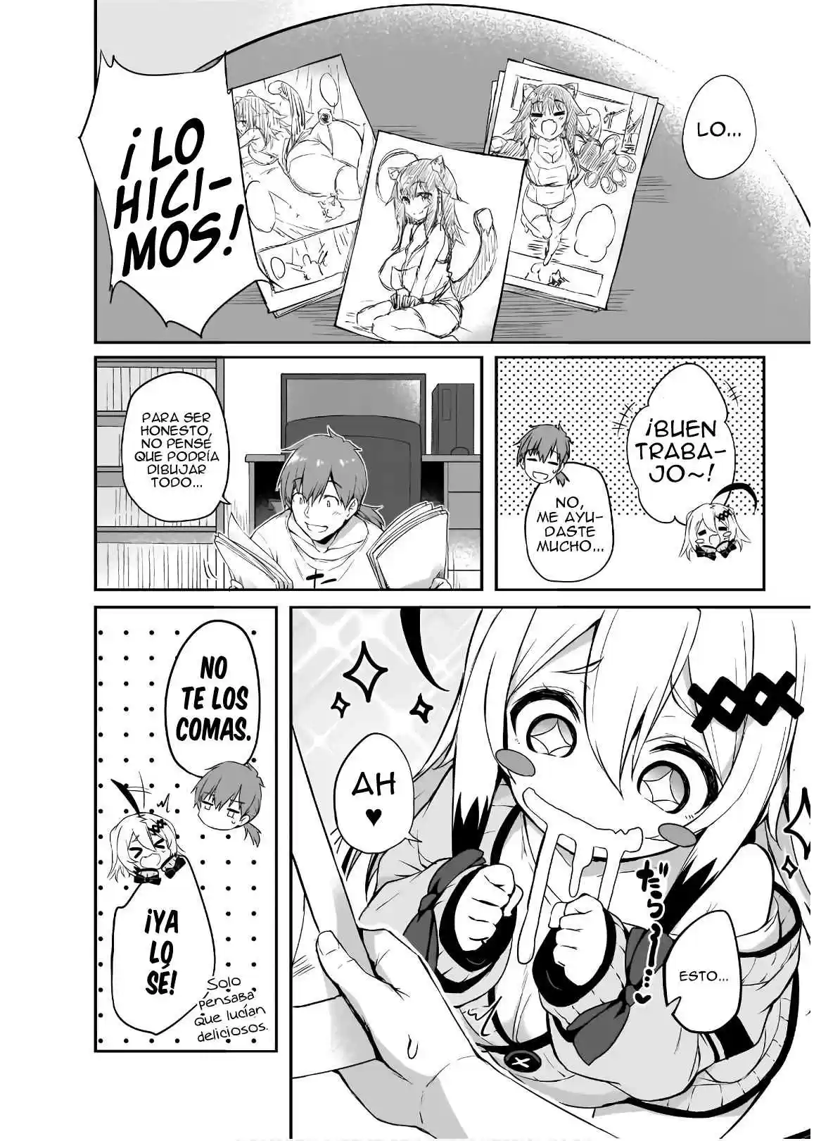 Gahi-chan! - Capítulo 4 - Página 29 - LectorTMOo