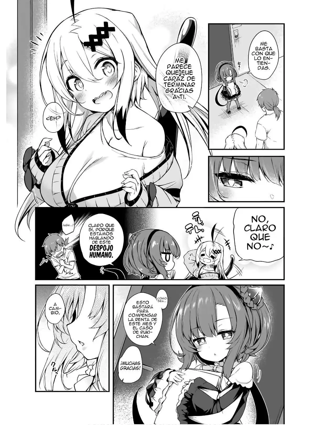 Gahi-chan! - Capítulo 4 - Página 32 - LectorTMOo