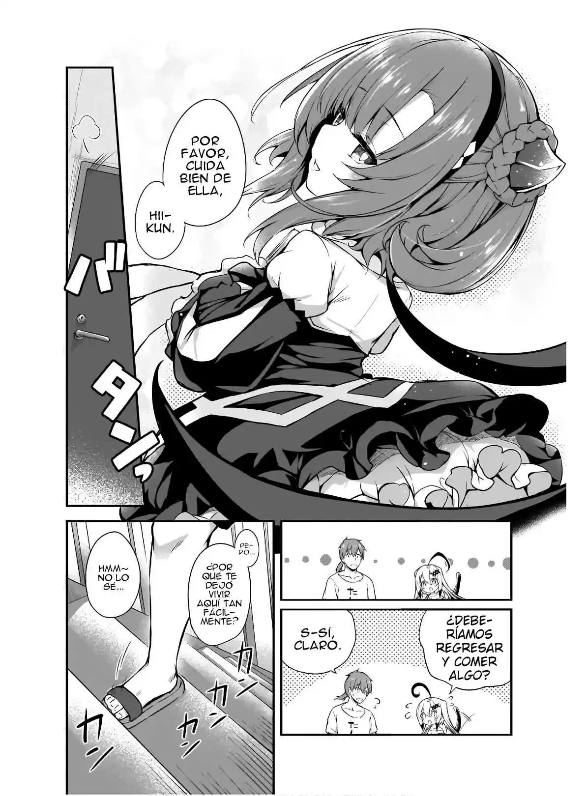 Gahi-chan! - Capítulo 4 - Página 33 - LectorTMOo