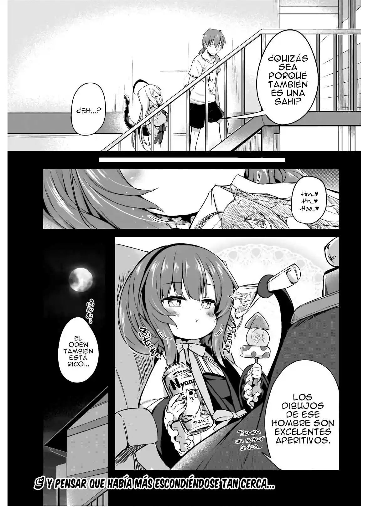 Gahi-chan! - Capítulo 4 - Página 34 - LectorTMOo