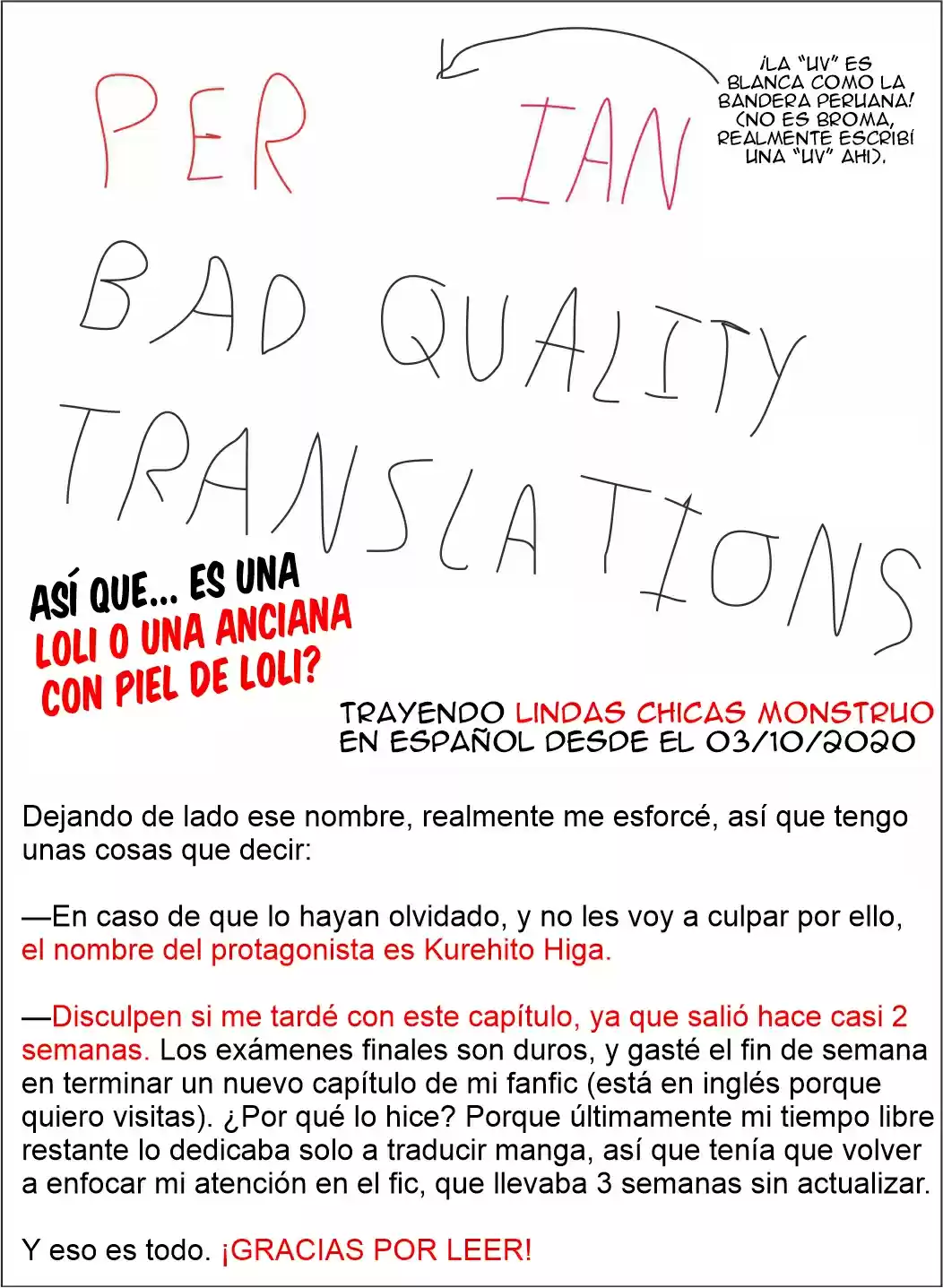 Gahi-chan! - Capítulo 4 - Página 35 - LectorTMOo